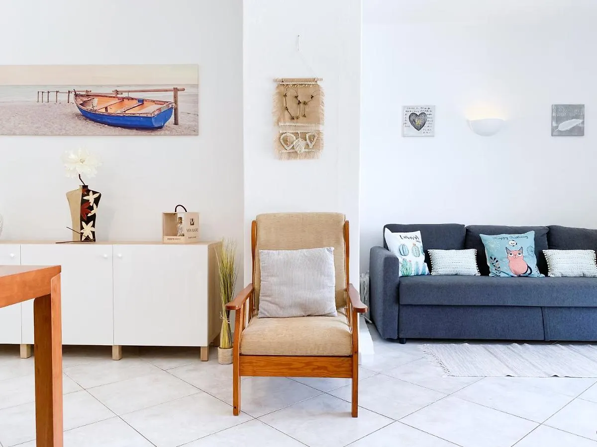 Апартаменты Casa Aqua - Carvoeiro - Wifi, Terrace & Bbq Карвоейру