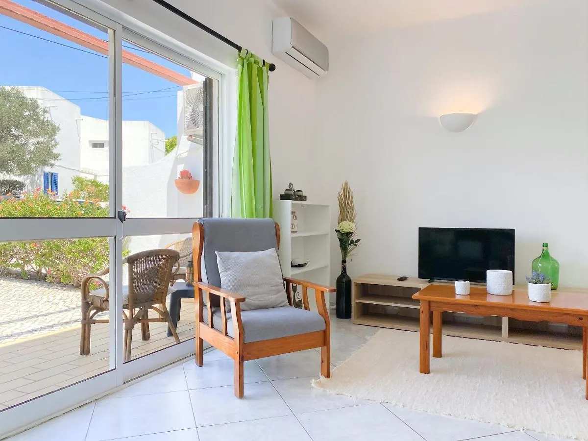 Casa Aqua - Carvoeiro - Wifi, Terrace & Bbq Apartment  Carvoeiro (Lagoa)