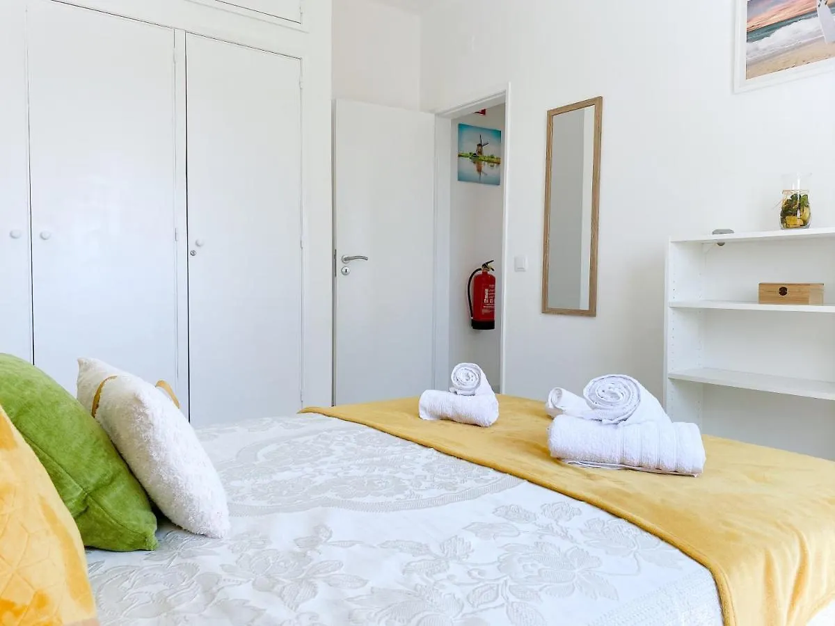 Casa Aqua - Carvoeiro - Wifi, Terrace & Bbq Apartment  Carvoeiro (Lagoa)
